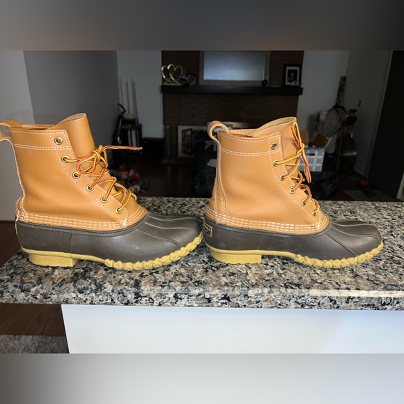 LLBean BEAN BOOTS duck boots - Picture 4 of 6